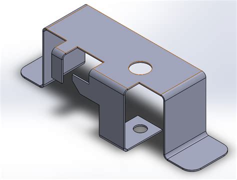 sheet metal 3d sketch SolidWorks